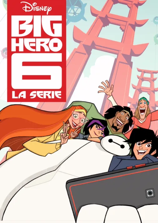 Ver Los Episodios Completos De Big Hero 6 La Serie Disney 7614