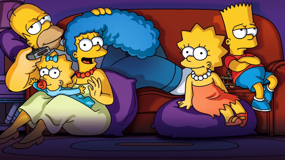 Simpson Disney+