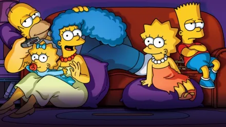 The Simpsons Background Image