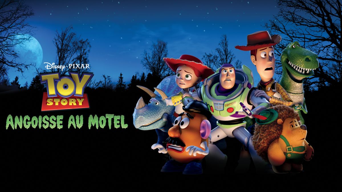 Toy Story Angoisse Au Motel Regarder Toy Story : angoisse au motel | Film complet | Disney+