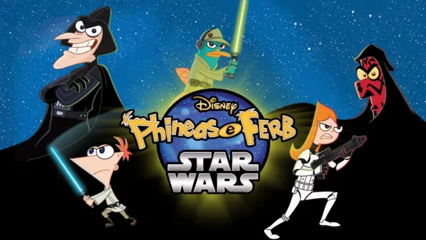 thumbnail - Phineas e Ferb Star Wars