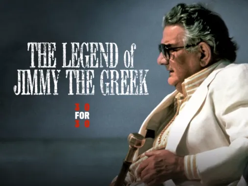 Watch The Legend of Jimmy the Greek Disney+