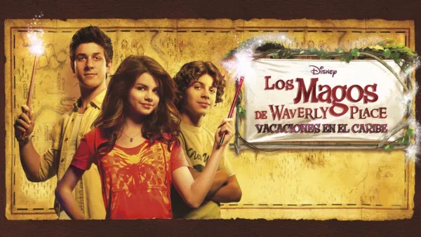 thumbnail - Los magos de Waverly Place. Vacaciones en el Caribe