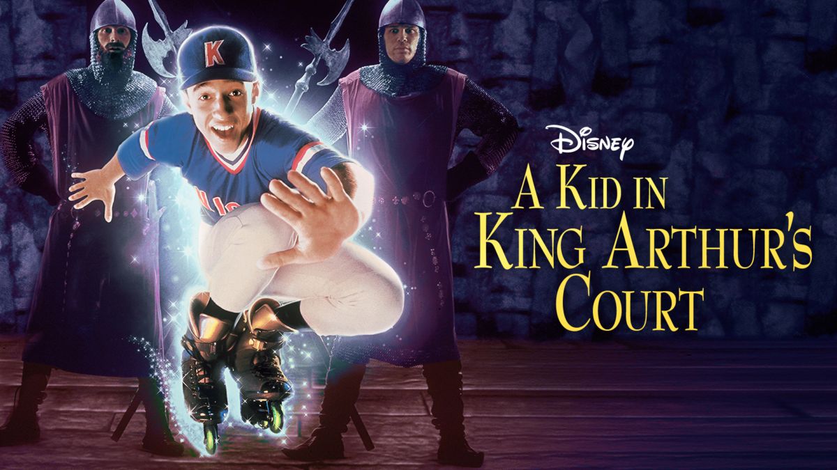 a kid in the court of king arthur