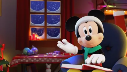 thumbnail - Mickey y yo S1:E30 Minnie y la estrella de mar navideña
