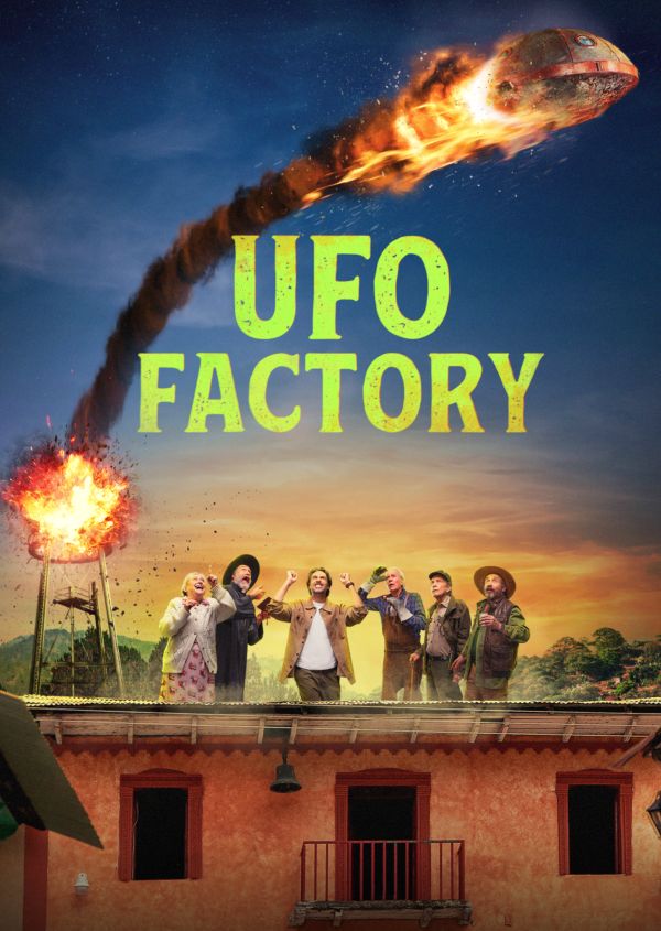 UFO Factory on Disney+ IE