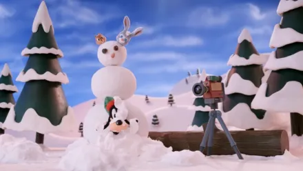 thumbnail - Les contes de Noël de Mickey S1:E2 Comment construire un bonhomme de neige