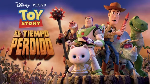 thumbnail - Toy Story El Tiempo Perdido