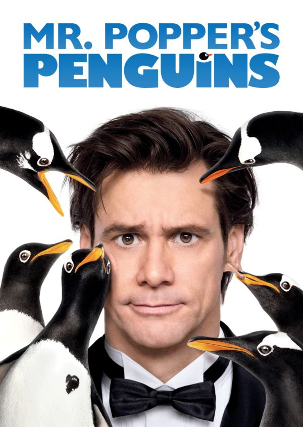 Mr. Popper's Penguins on Disney+ IE