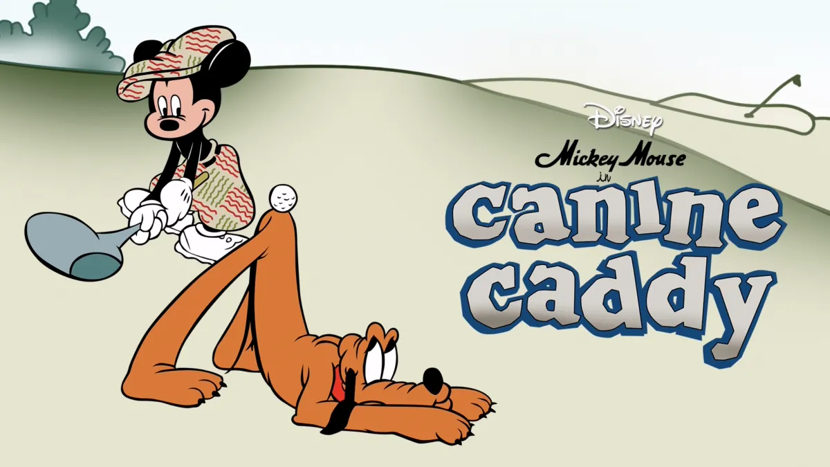 Watch Canine Caddy | Disney+
