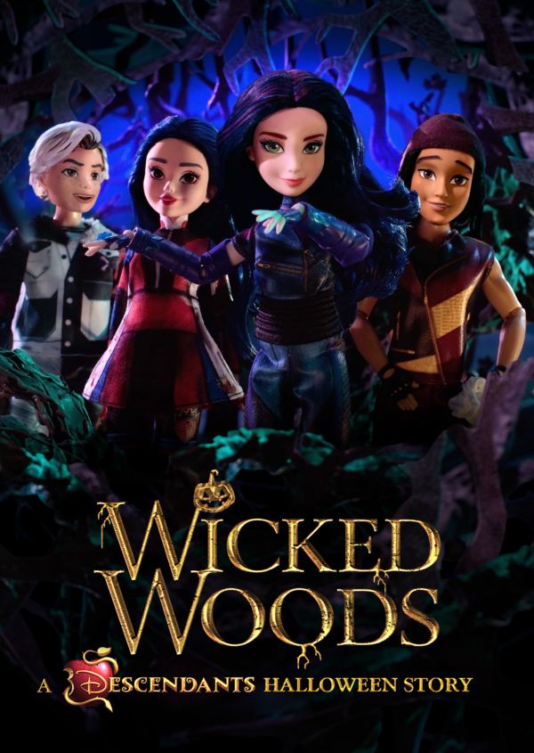 Wicked Woods: A Descendants Halloween Story on Disney+ CA