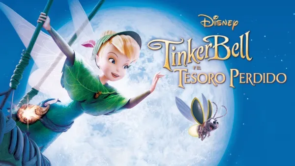 thumbnail - Tinker Bell y el tesoro perdido