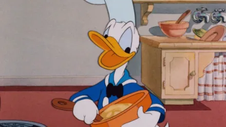 Donald kuchařem