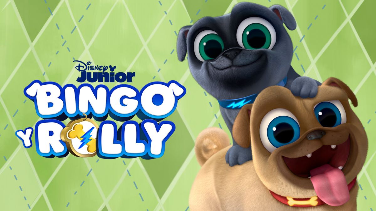 Ver los episodios completos de Bingo y Rolly Disney+