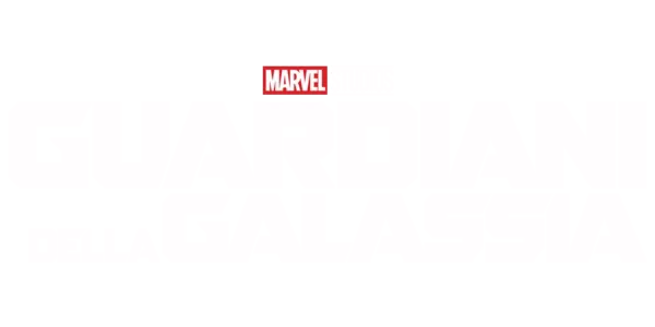 Guardiani della Galassia Title Art Image