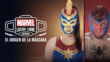 thumbnail - Marvel Lucha Libre Edition: El origen de la máscara