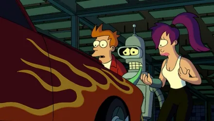 thumbnail - Futurama S3:E1 The Honking