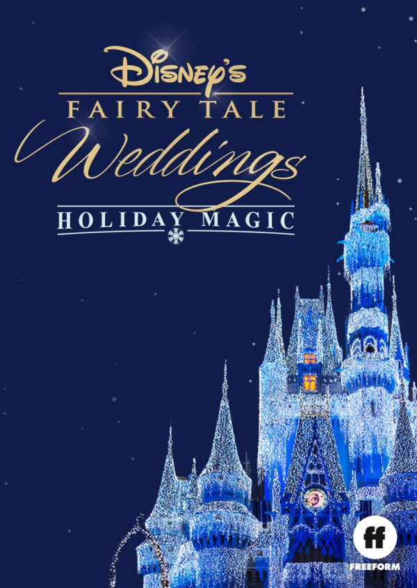 Disney's Fairy Tale Weddings: Holiday Magic on Disney+ ES