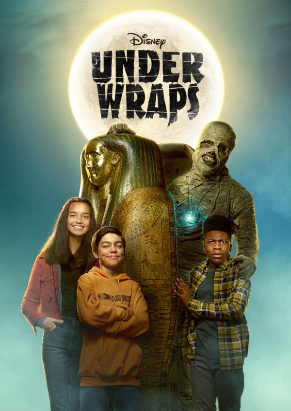 Under Wraps on Disney+ US