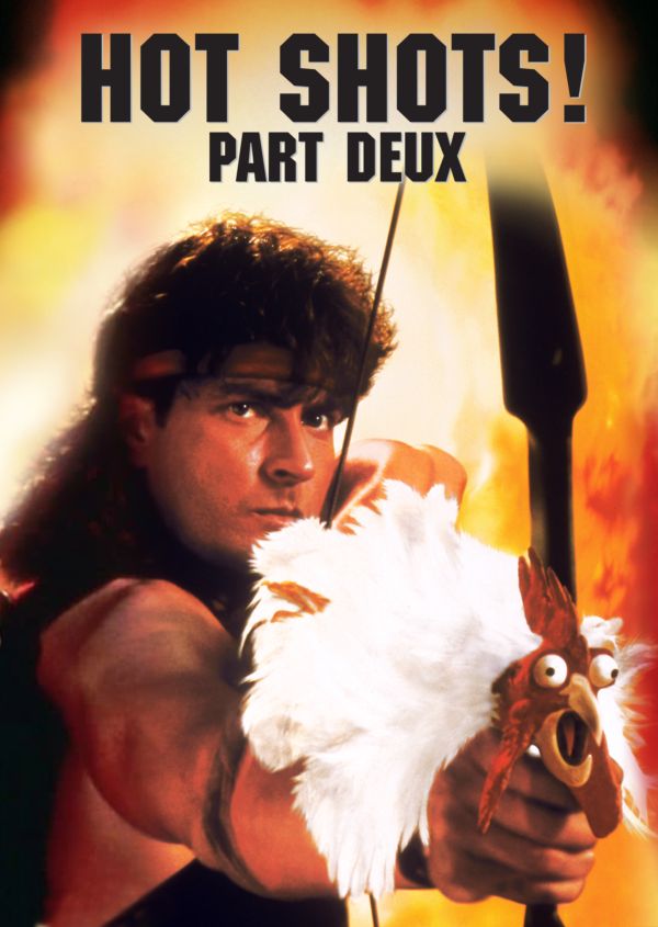 Hot Shots! Part Deux on Disney+ AU