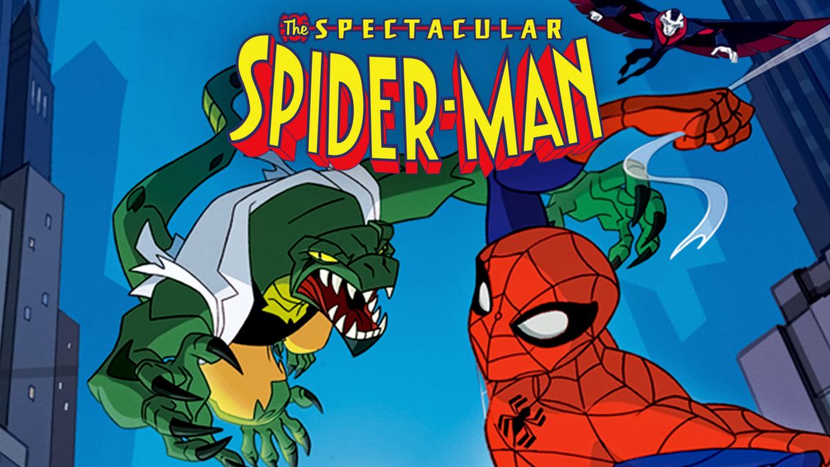 Watch The Spectacular SpiderMan Full episodes Disney+