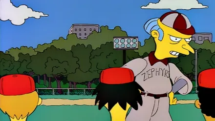 thumbnail - The Simpsons S3:E16 Beyzbol Sopalı Homer