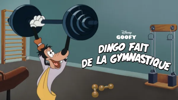 thumbnail - Dingo fait de la gymnastique