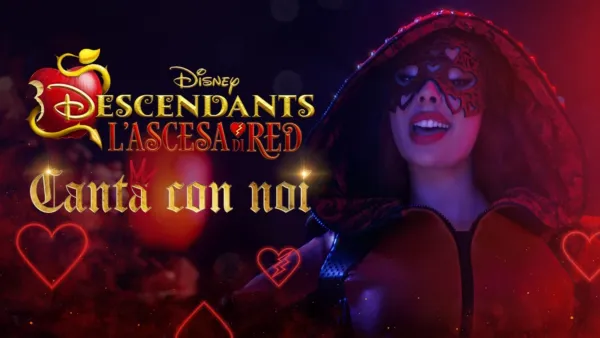 thumbnail - Descendants: L'Ascesa di Red - Canta con noi