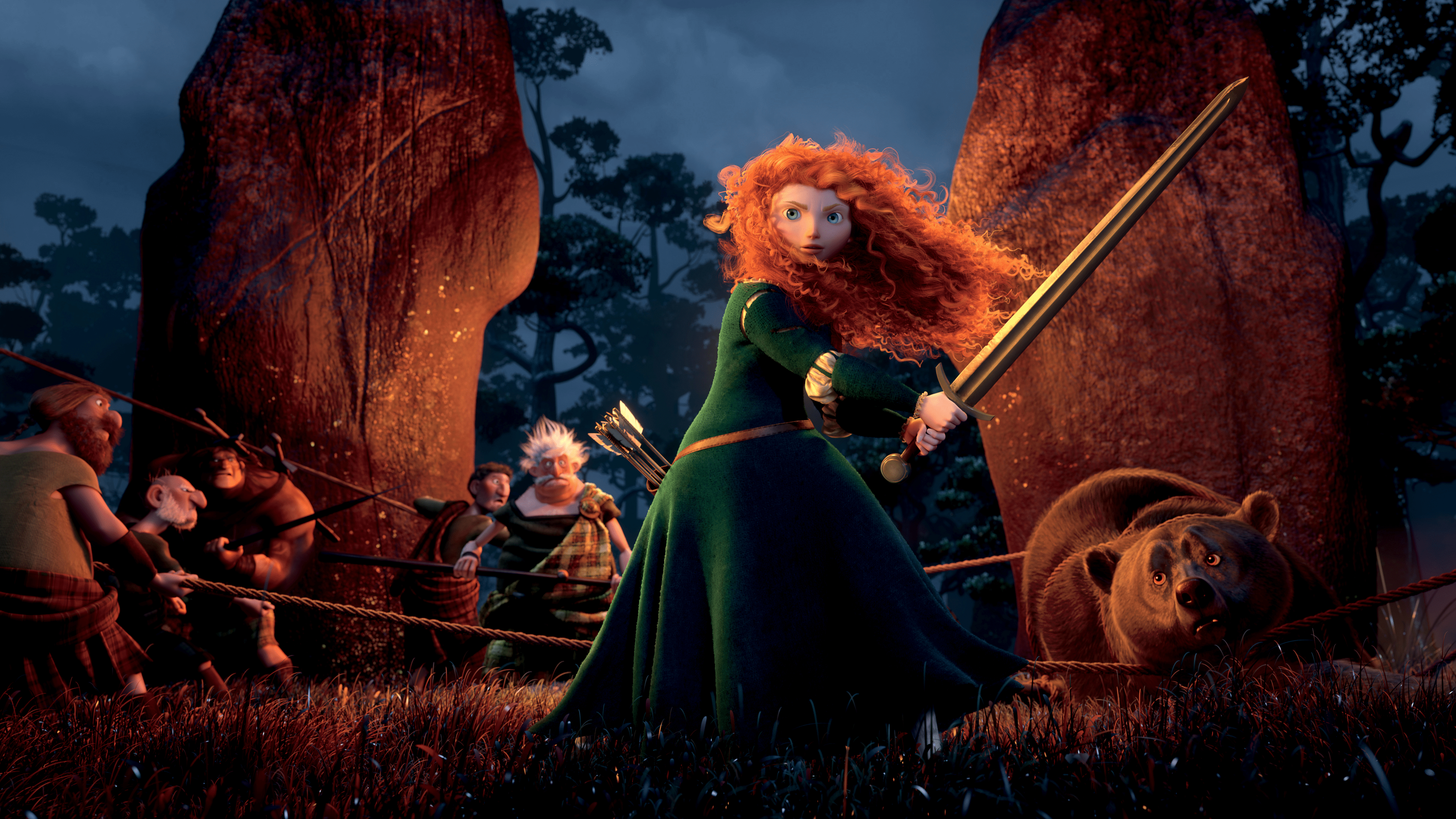 Brave Disney Moie - Liorisk