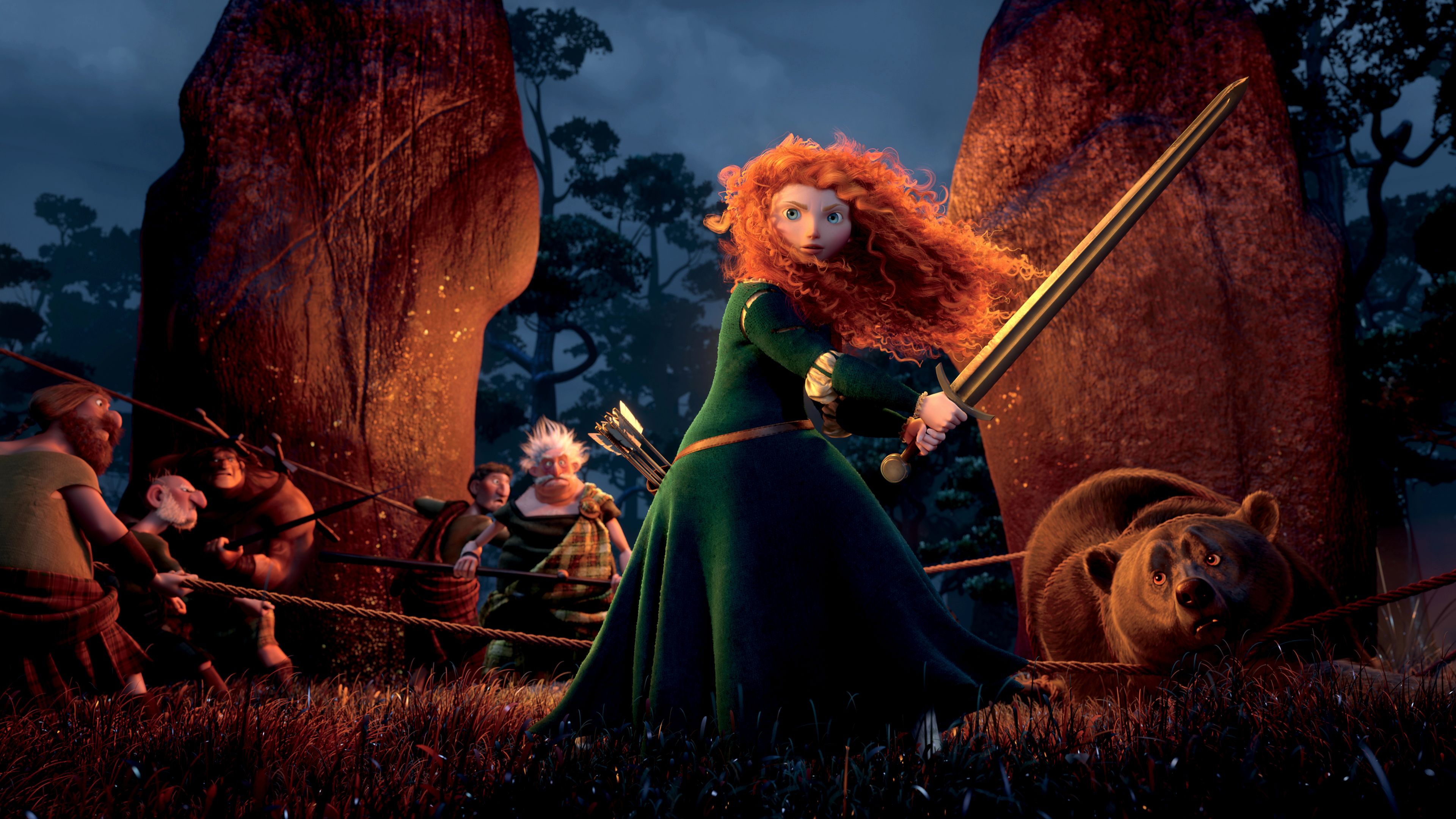 brave disney moie