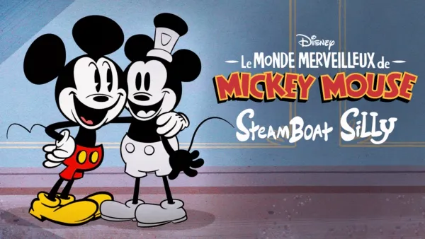 thumbnail - Le Monde Merveilleux de Mickey Mouse : Steamboat Silly
