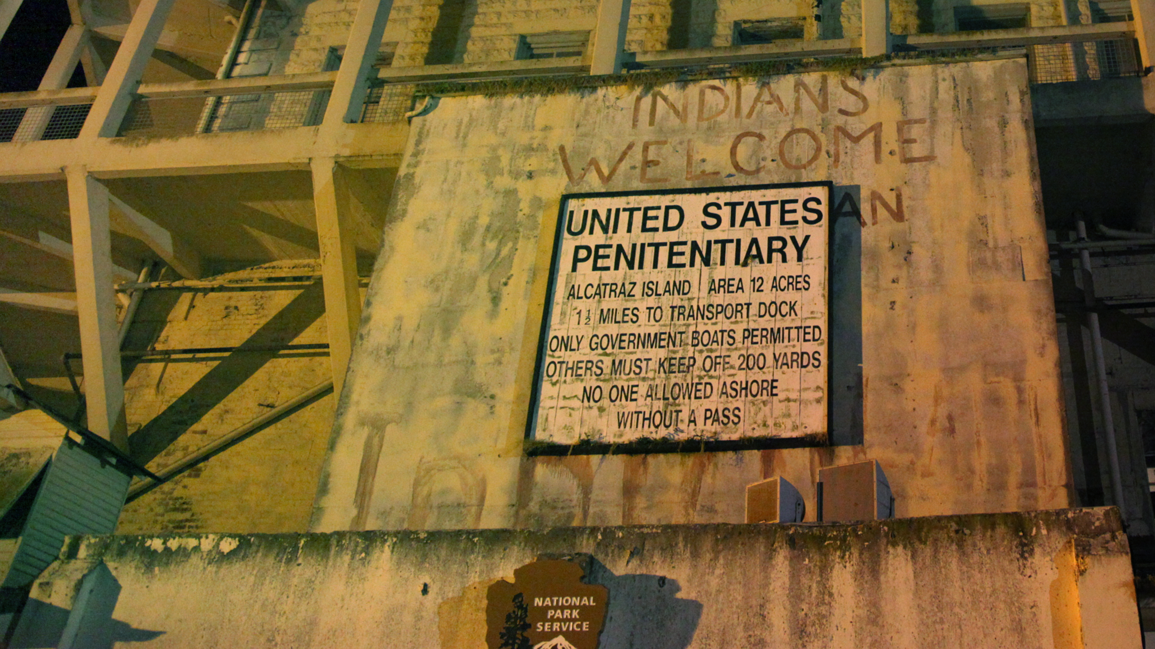 Wyprawa na dno: Alcatraz