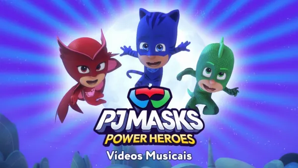 thumbnail - PJ Masks: Power Heroes Music Videos