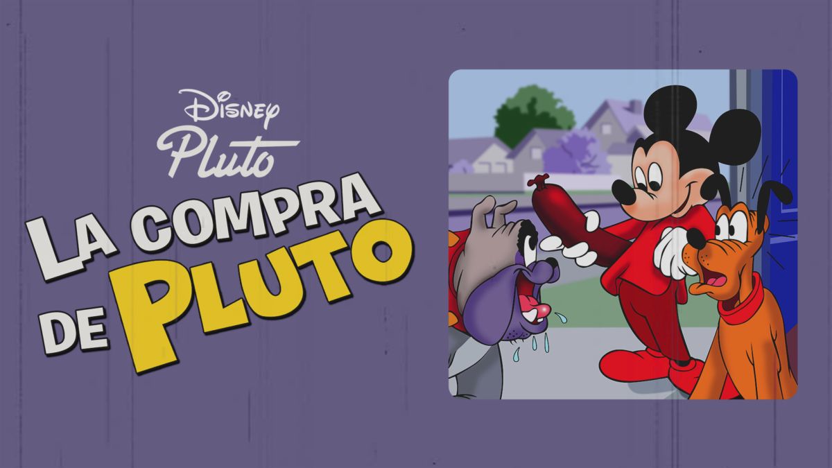 Ver La compra de Pluto Película