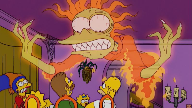 The simpsons treehouse 2025 of horror watch online