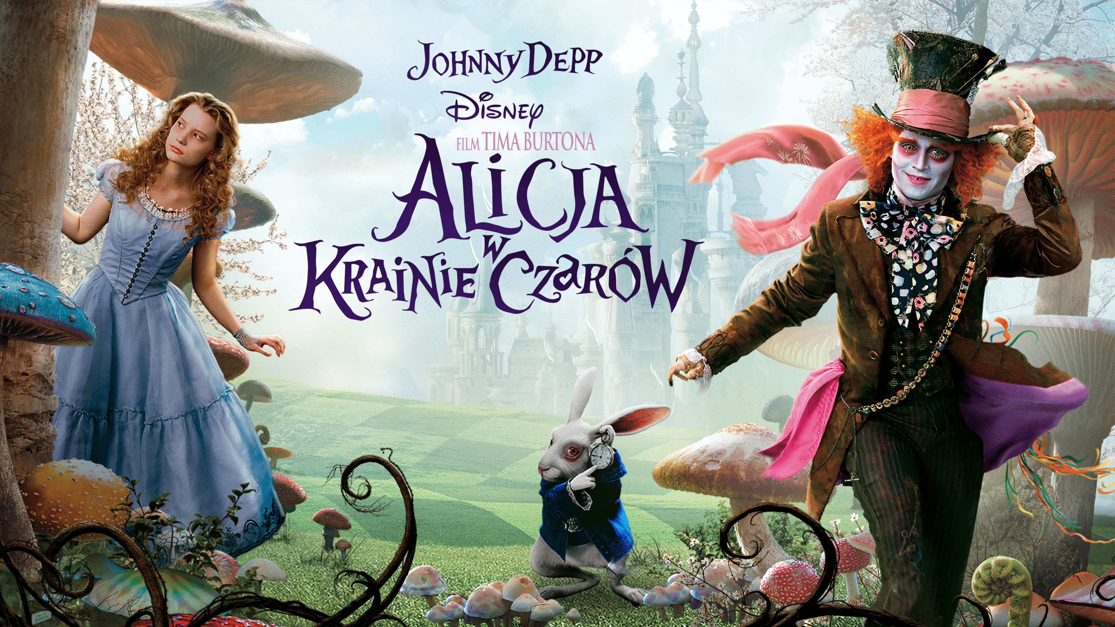 Alicja W Krainie Czarów | Disney+