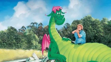 Peter et Elliott le Dragon