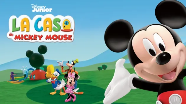 La casa de Mickey Mouse