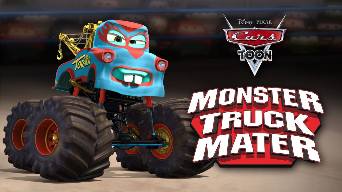 Watch Cars Toon Monster Truck Mater Disney 6894