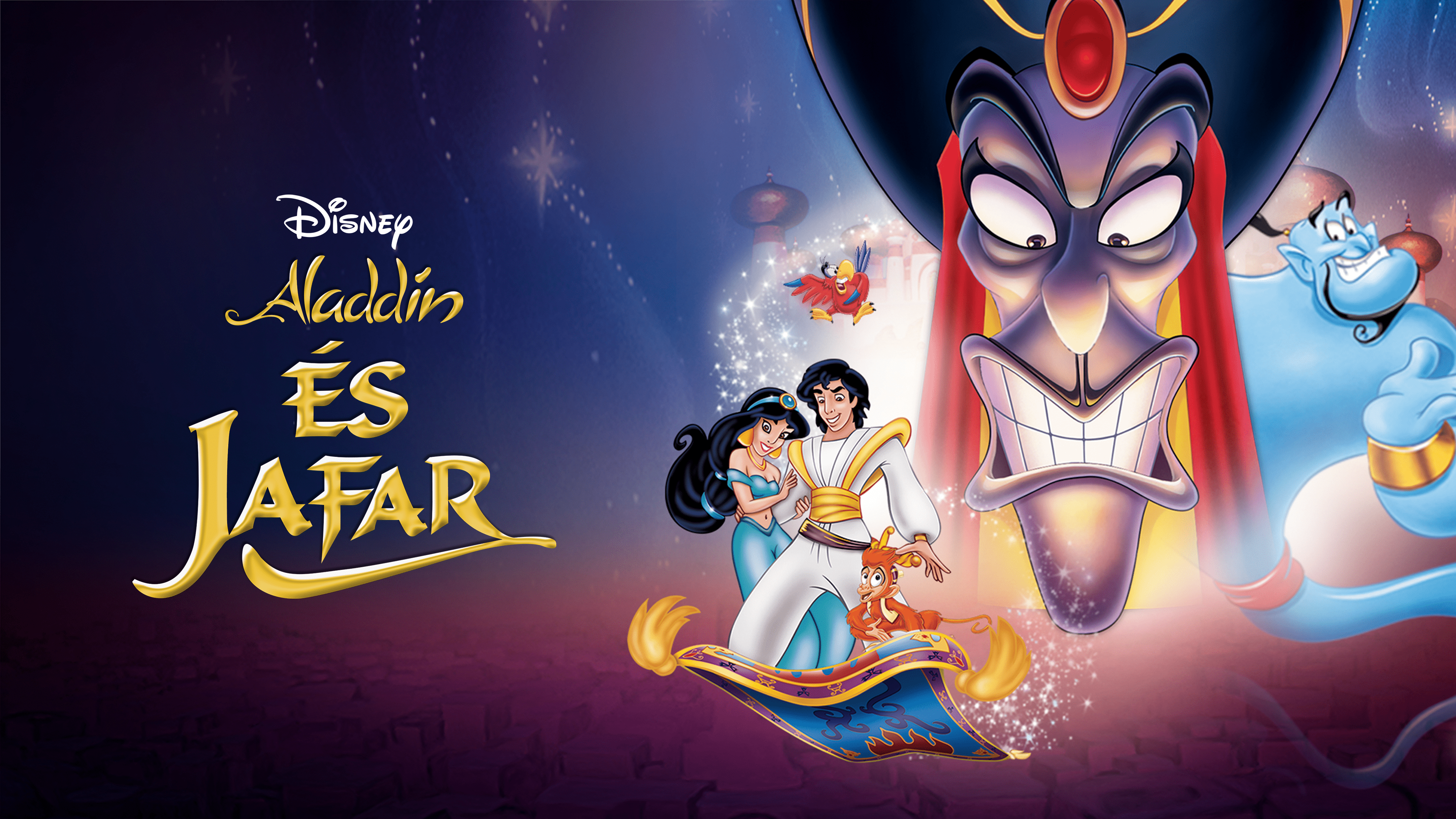 Aladdin és Jafar Megtekintése | Teljes Film | Disney+