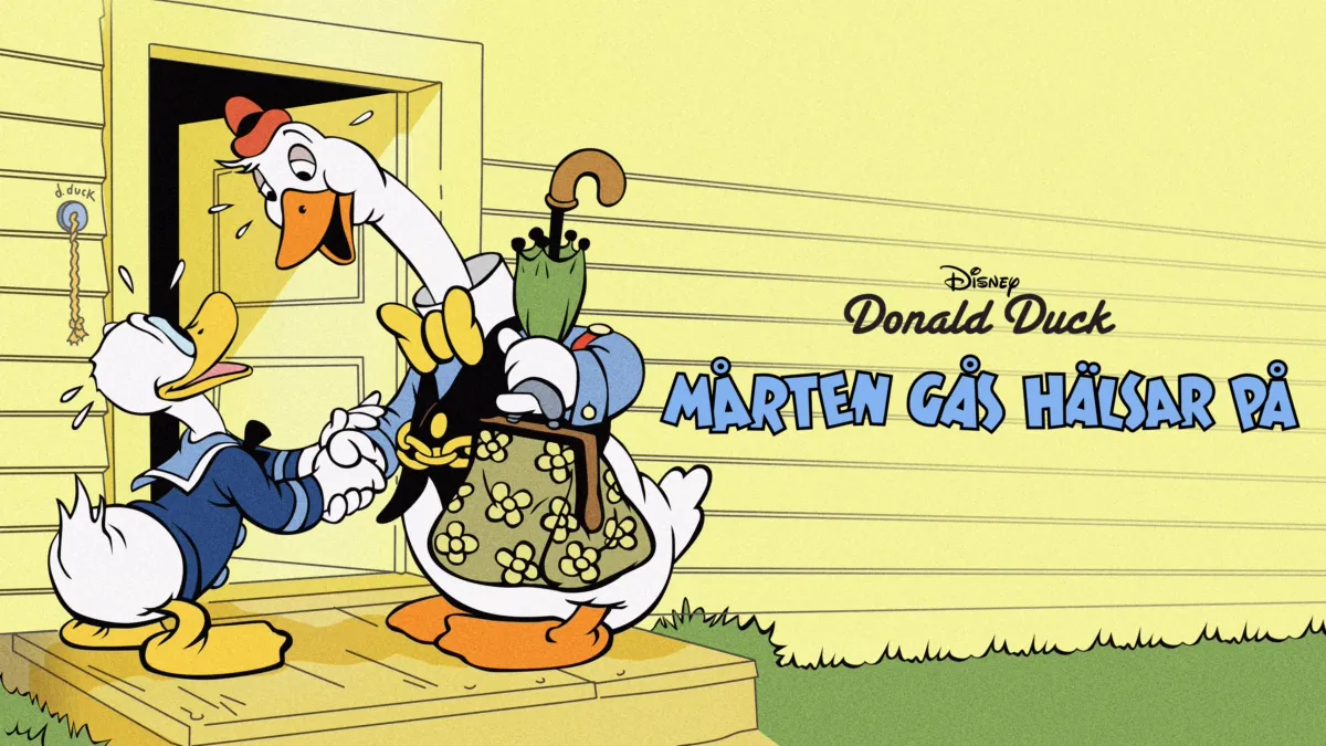 Titta på Mårten Gås hälsar på Disney+