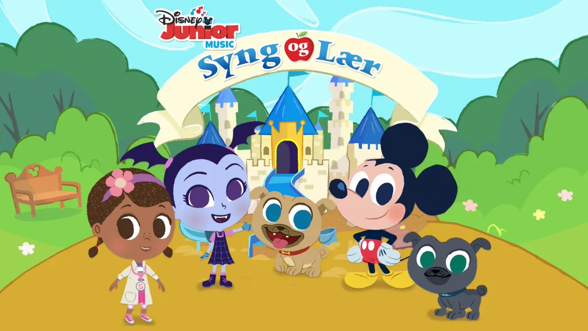 Se hele episoder av Disney Junior Syng og lær Disney+