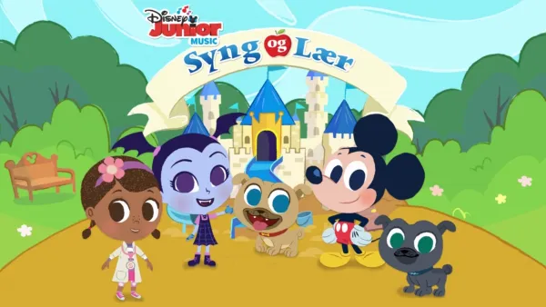 thumbnail - Disney Junior: Syng og lær