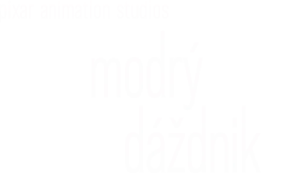 Modrý dáždnik