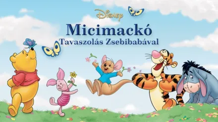 thumbnail - Micimackó: Tavaszolás Zsebibabával