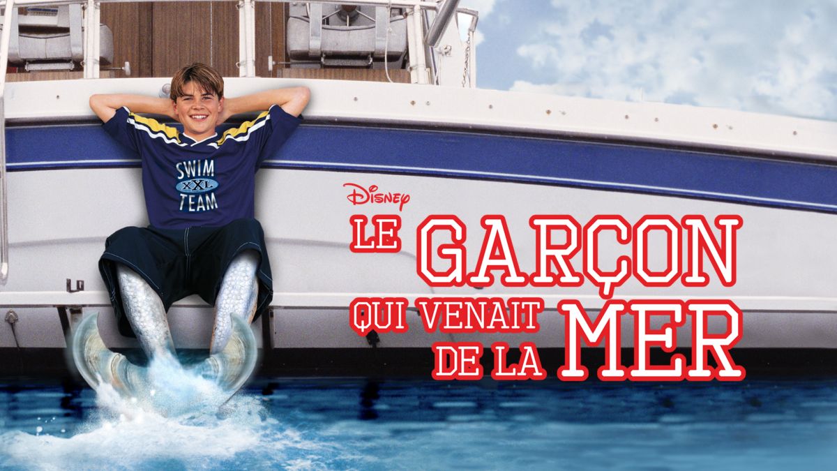 Le Garcon Qui Venait De La Mer