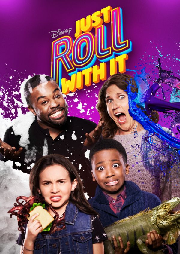 Just Roll With It on Disney+ CA