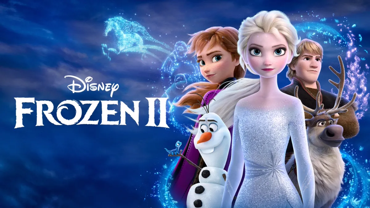 Frozen 2 - Now streaming on Disney+