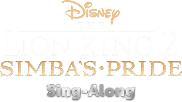 The Lion King II: Simba's Pride Sing-Along