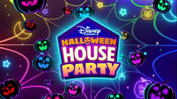 thumbnail - Disney Channel Halloween House Party